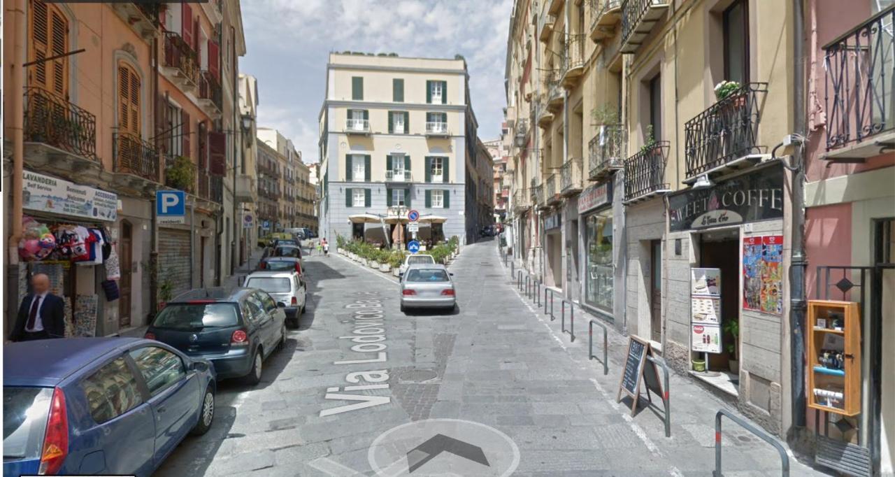 Casa Alla Marina Del Porto Di Cagliari Apartamento Exterior foto