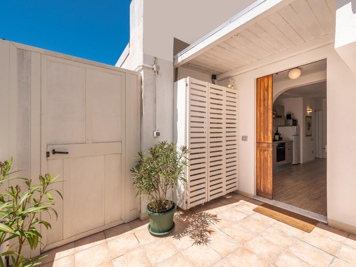 Casa Alla Marina Del Porto Di Cagliari Apartamento Exterior foto